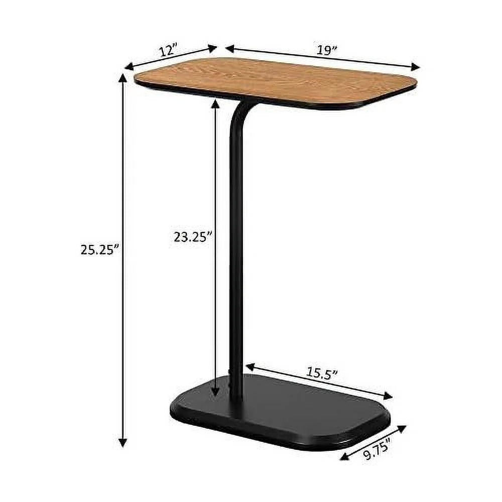 Brown Black End Table Z476345