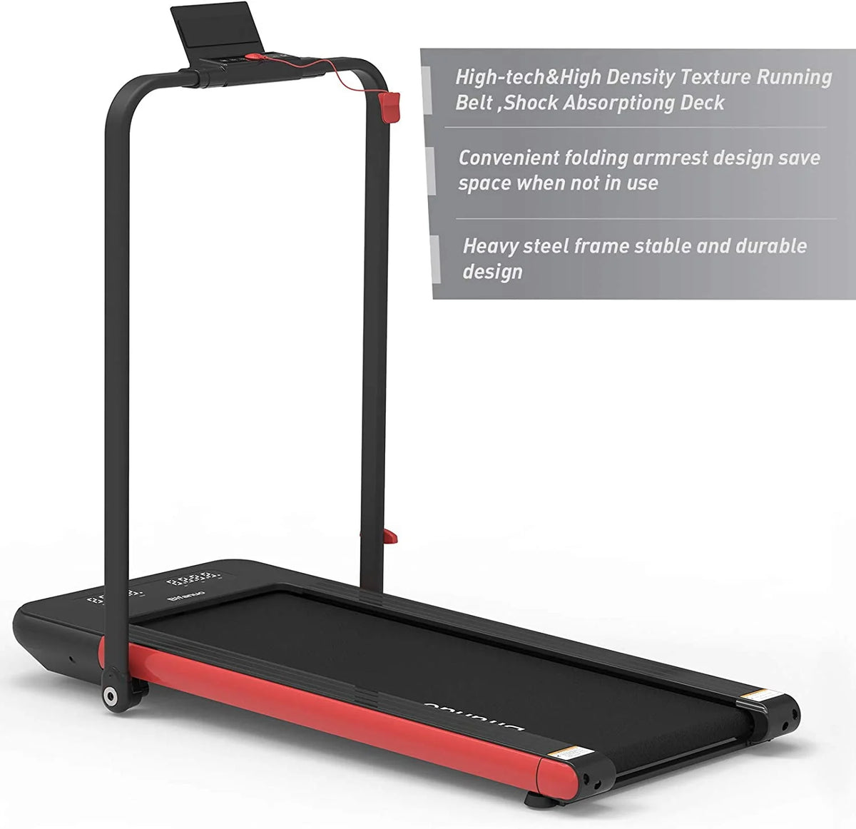 2 in 1 Folding Treadmill O486