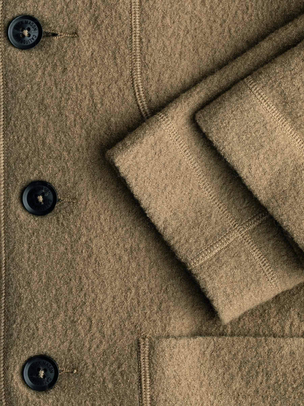Felted Chore Coat D577