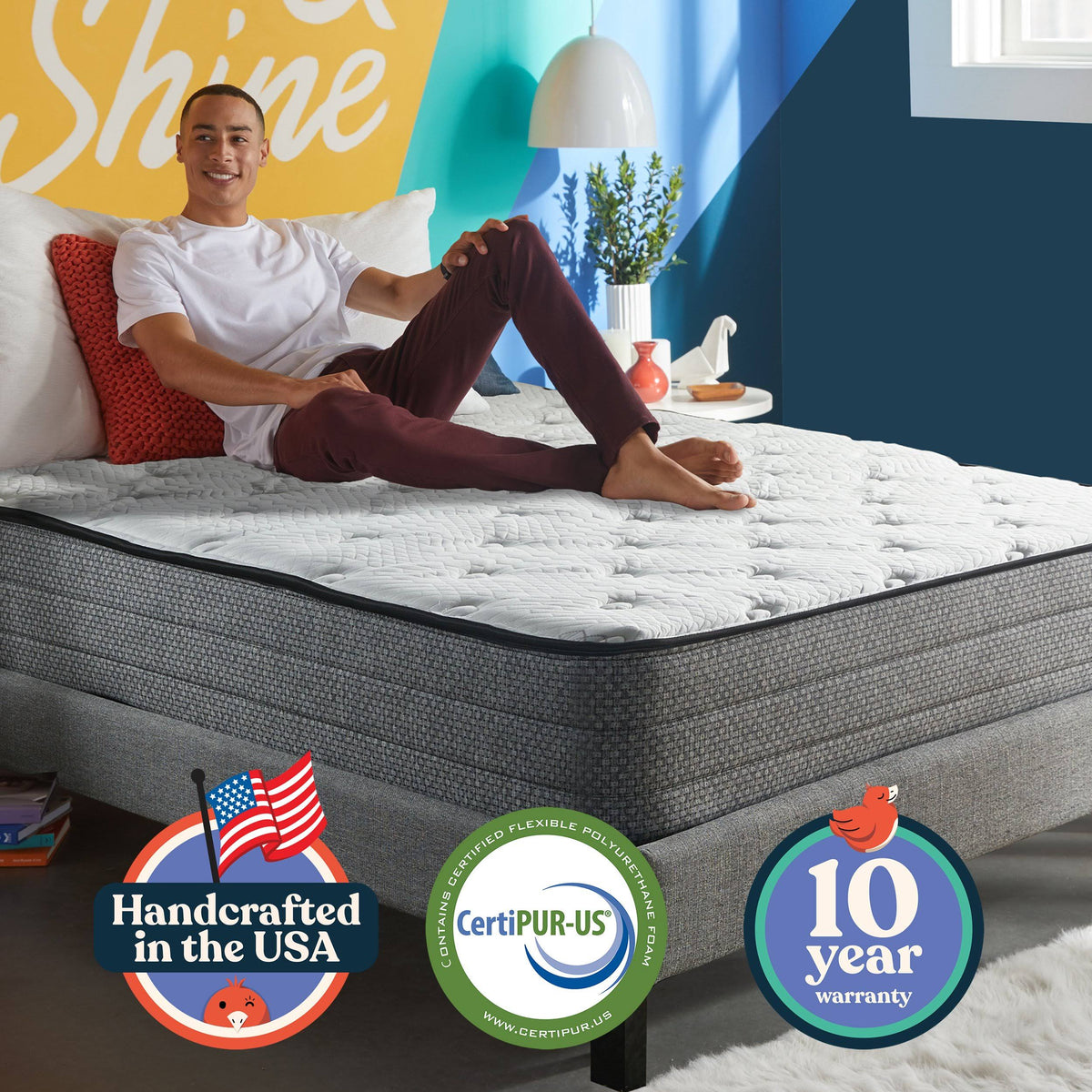 10 inch Hybrid Mattress California King K660