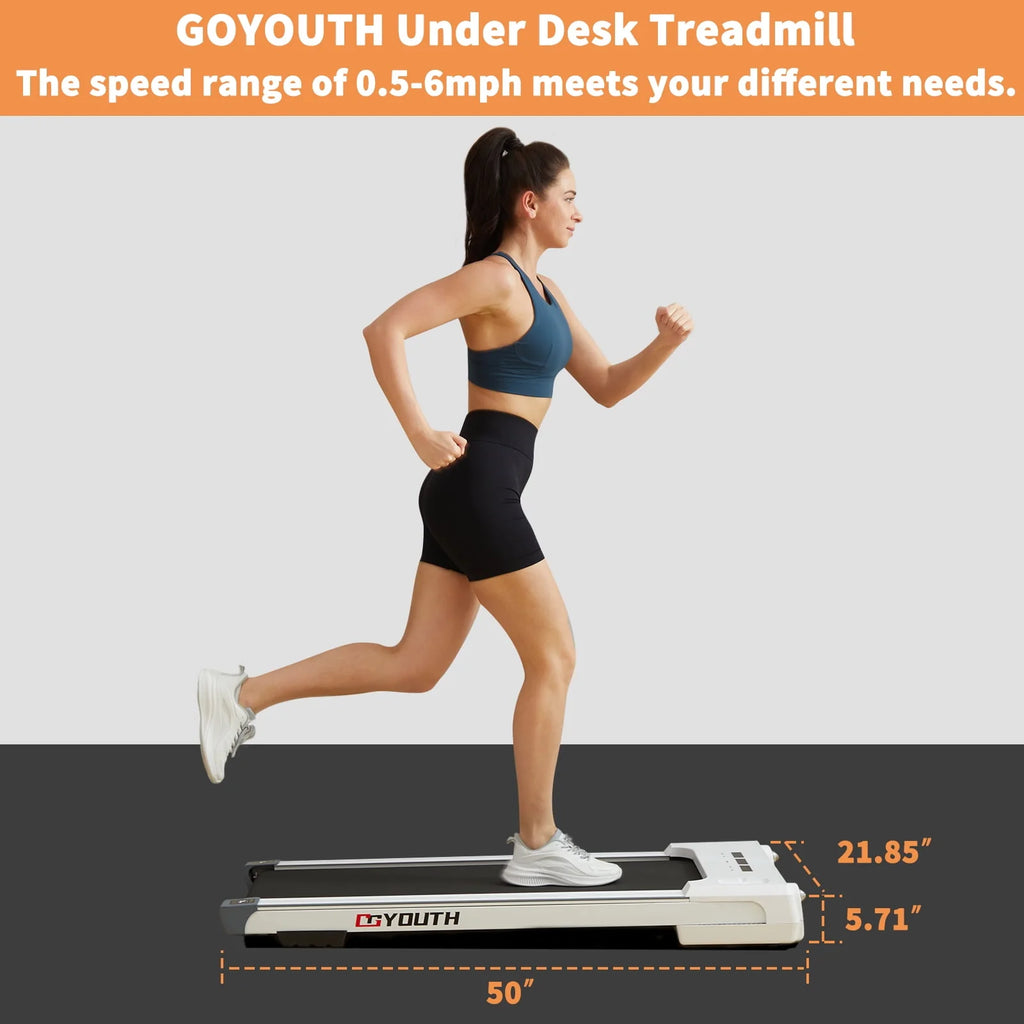 Under Desk Treadmill with Remote Control M786