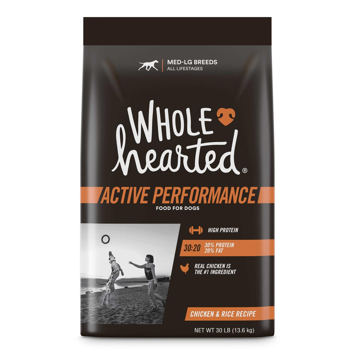 Chicken & Rice Recipe Dry Dog Food U6137