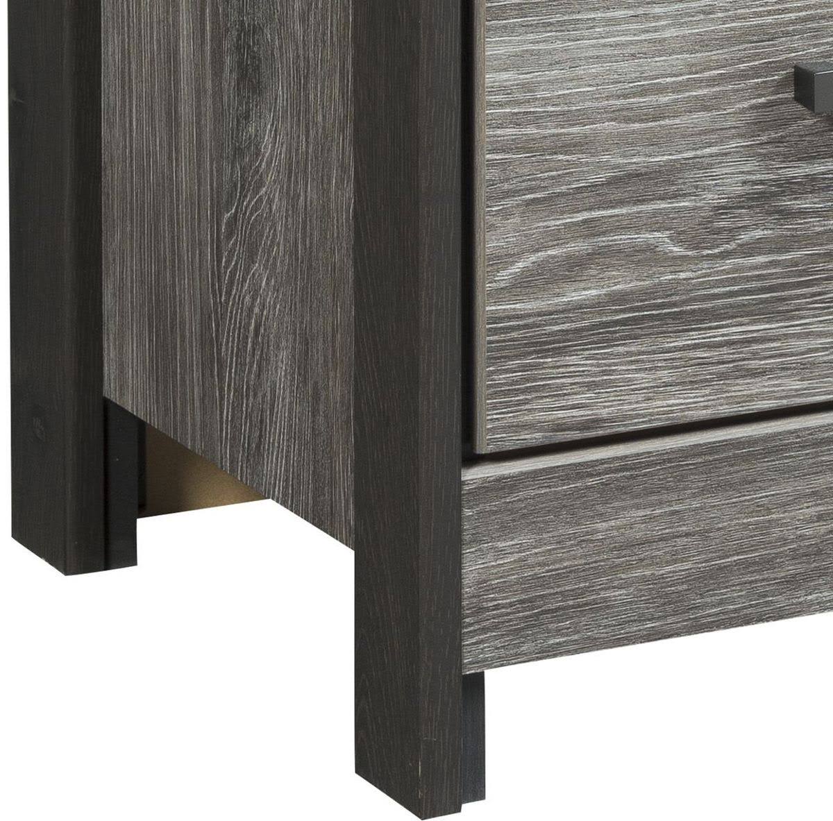 Black Nightstand Z347844