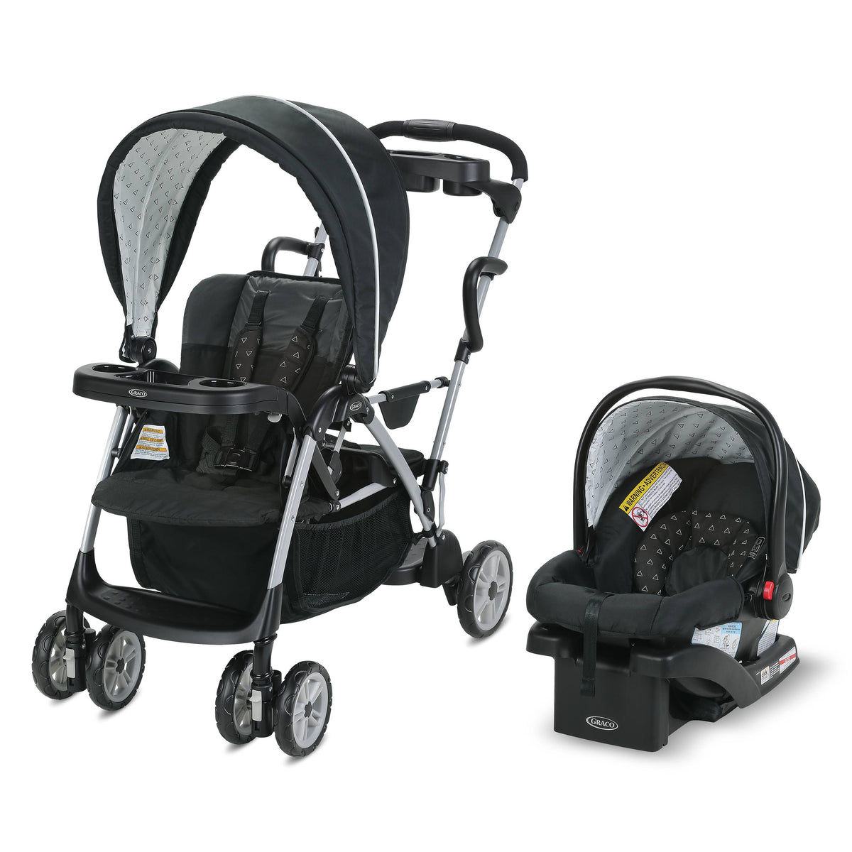 Black Travel System G60548