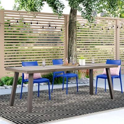 Acacia Wood Dining Table K5520