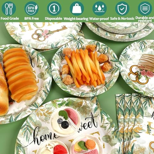 Sunflower Party Supplies Set 200 PCS G27508