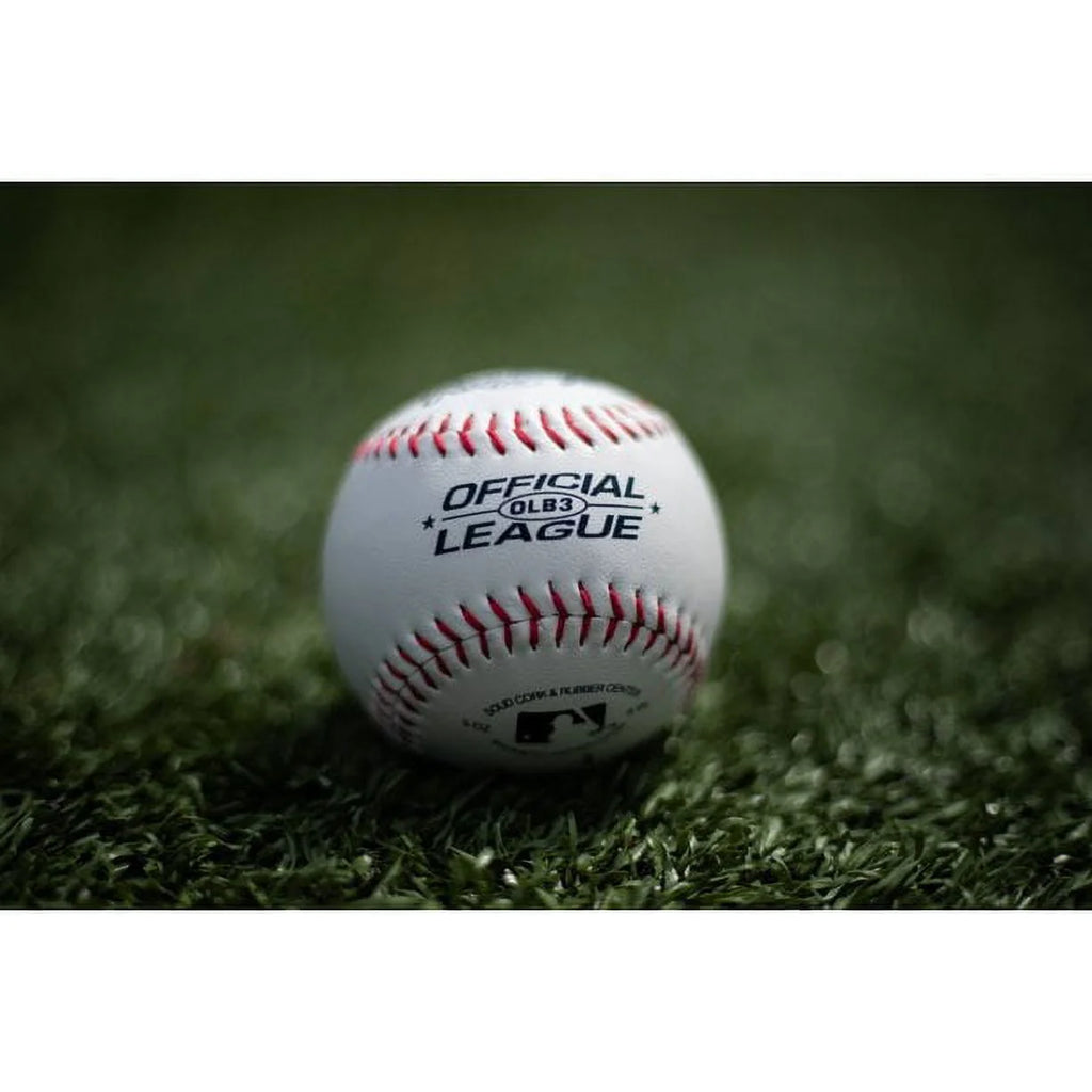 Recreational Baseball Bucket, 8 Count H92660