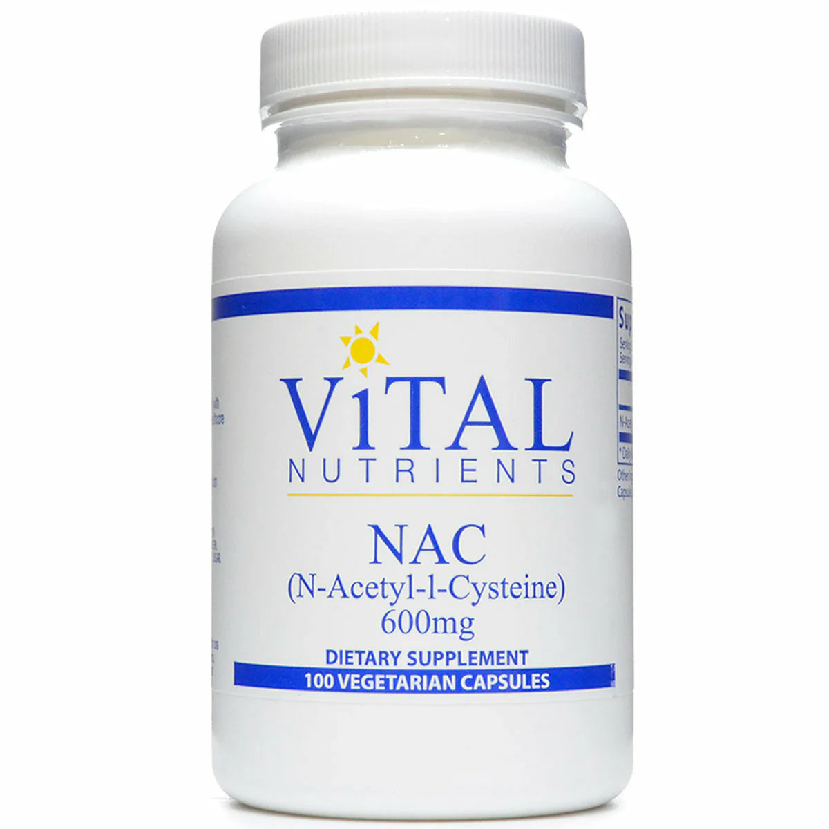 N-Acetyl Cysteine 600 mg 100 caps V80110