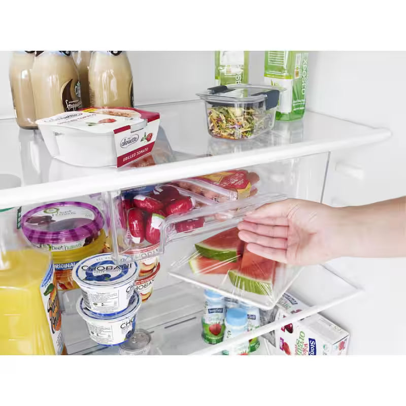 20 cu. ft. Top Freezer Refrigerator in White P15157