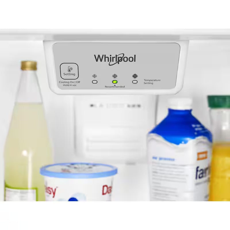 20 cu. ft. Top Freezer Refrigerator in White P15157