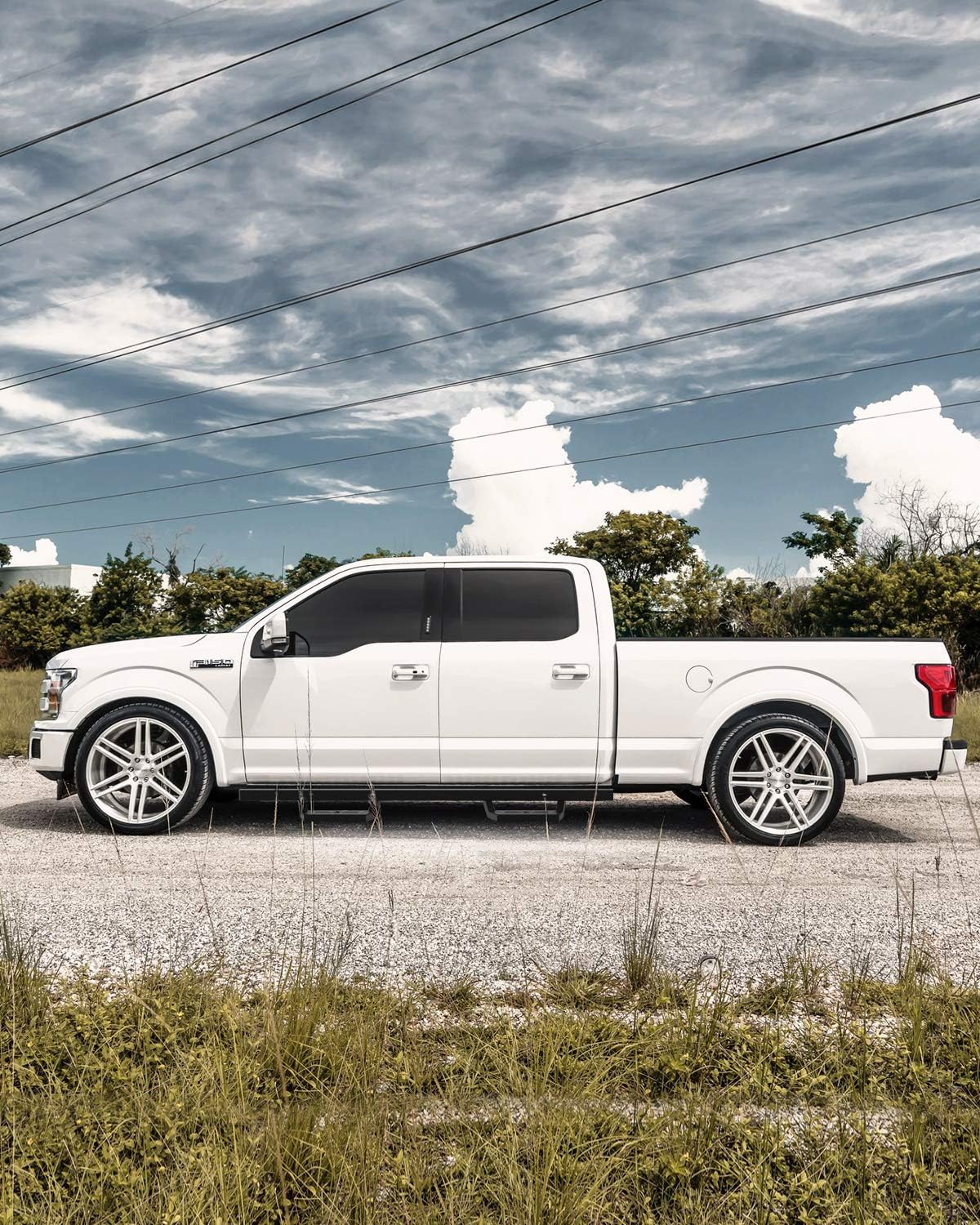 Running Boards Side Steps Nerf Bars T619