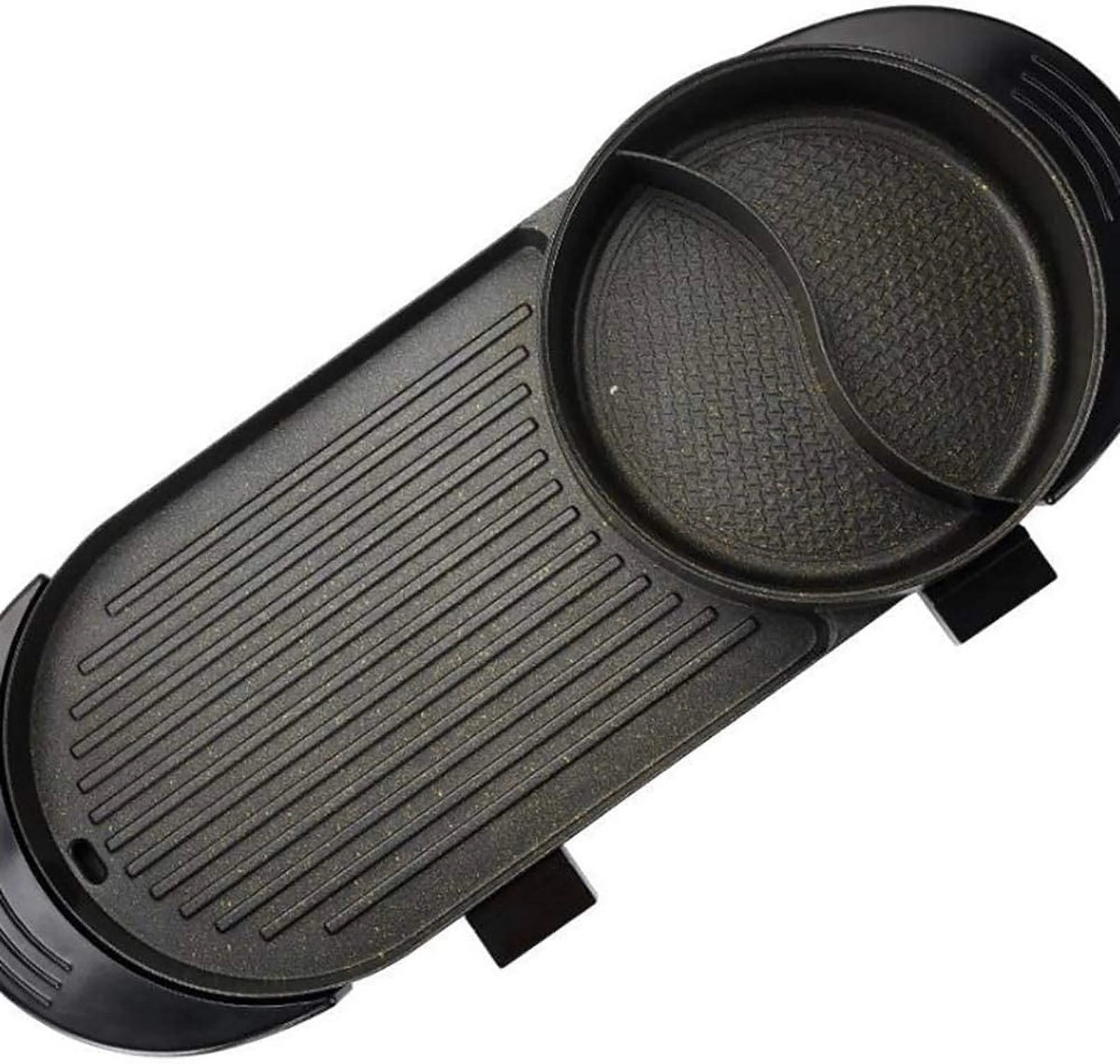 2 In 1 Electric Non-Stick Grill Cooker D9891