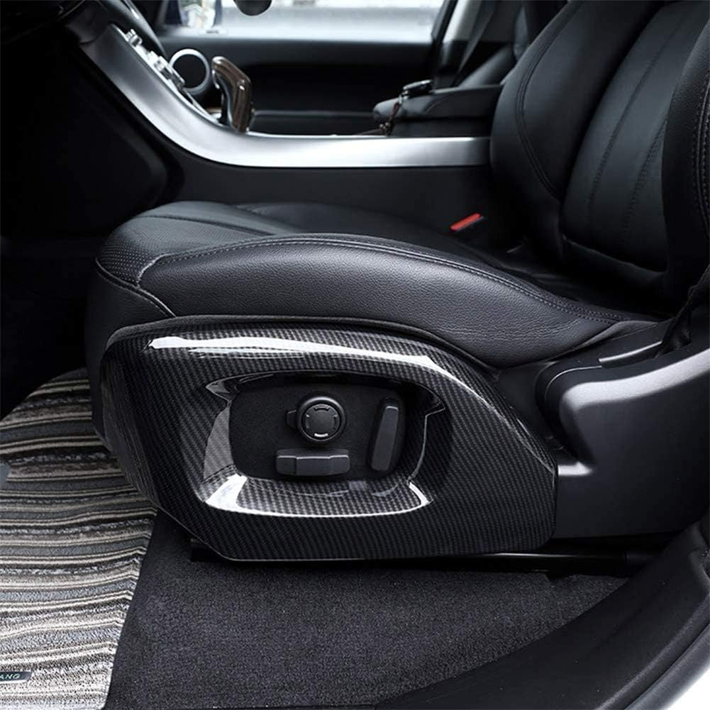 ABS Chrome Seat Side Cover Frame Trim Pack of 2 O107556