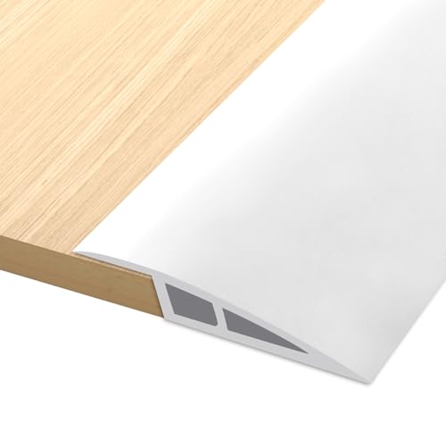Self Adhesive Vinyl Door Threshold Strip Brown Wood Grain 6.6 Ft U9064