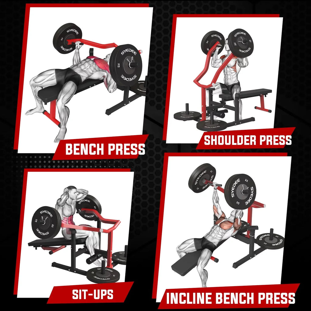 Chest Press Machine with Converging Arms X3819