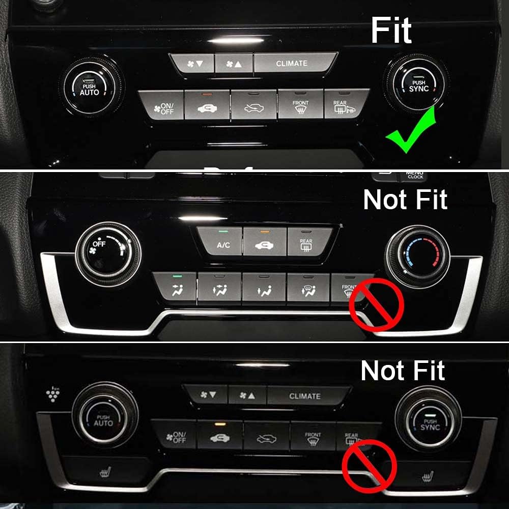 Honda CR-V Peach Wood Air Vent Dashboard Trim I1671