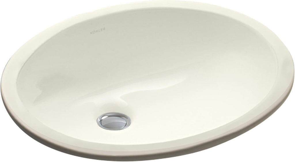 White Under-Mount Bathroom Sink G1994