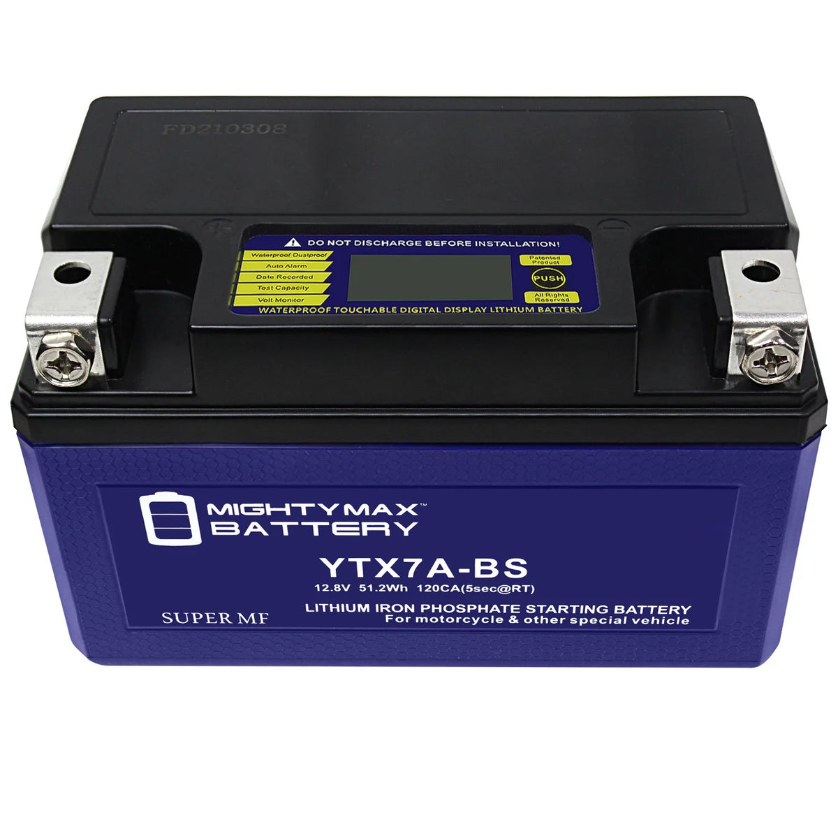Lithium Replacement Battery 2 Pack B778161