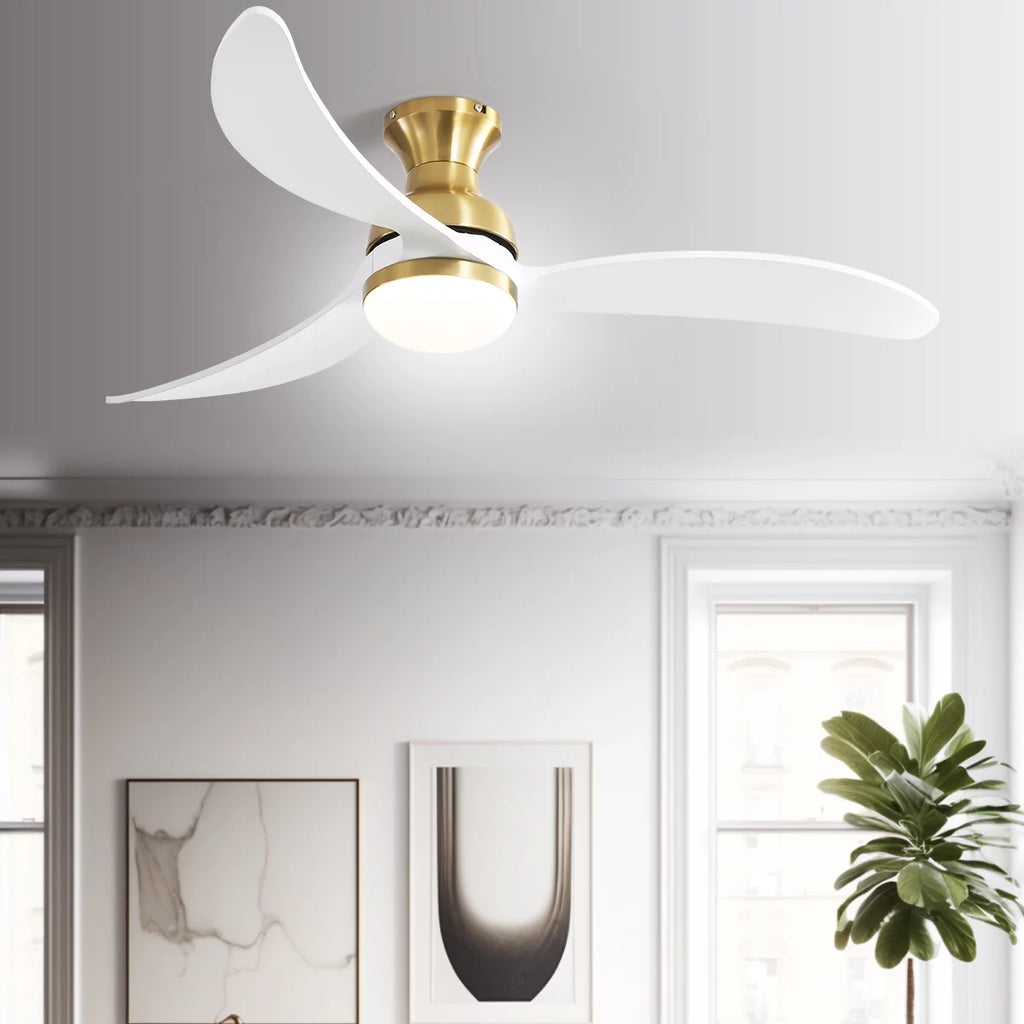 52" Smart Ceiling Fan with Remote Control U51813