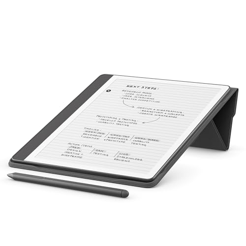 Plant-Based Leather Folio Cover with Magnetic Attach N904961