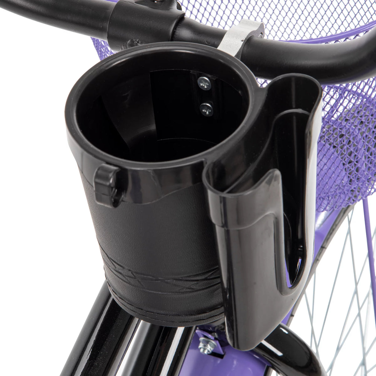 Black and Purple Cruiser Bicycle W9993
