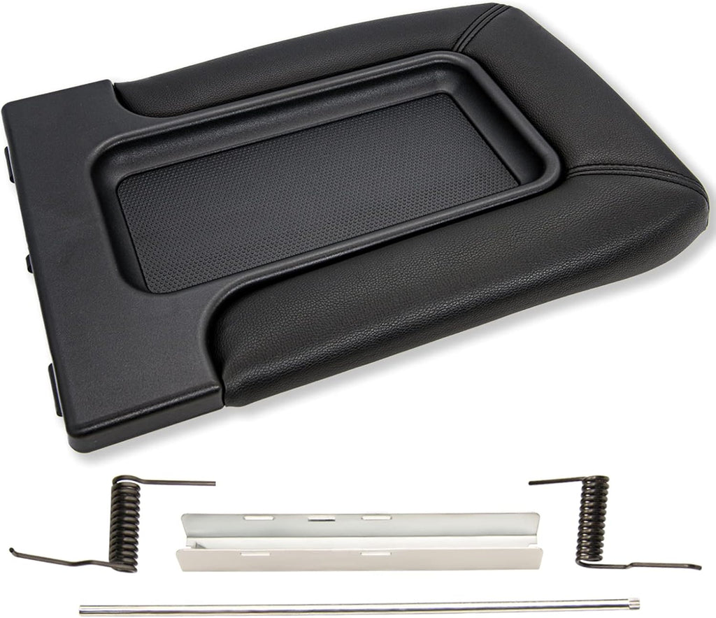 Center Console Lid Replacement Kit Dark Gray Pack of 2 E929