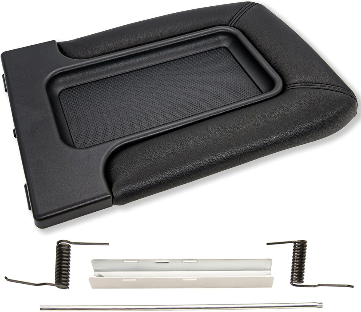 Center Console Lid Replacement Kit Dark Gray Pack of 2 E929
