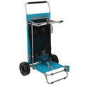 Blue Convertible Beach Cart A636