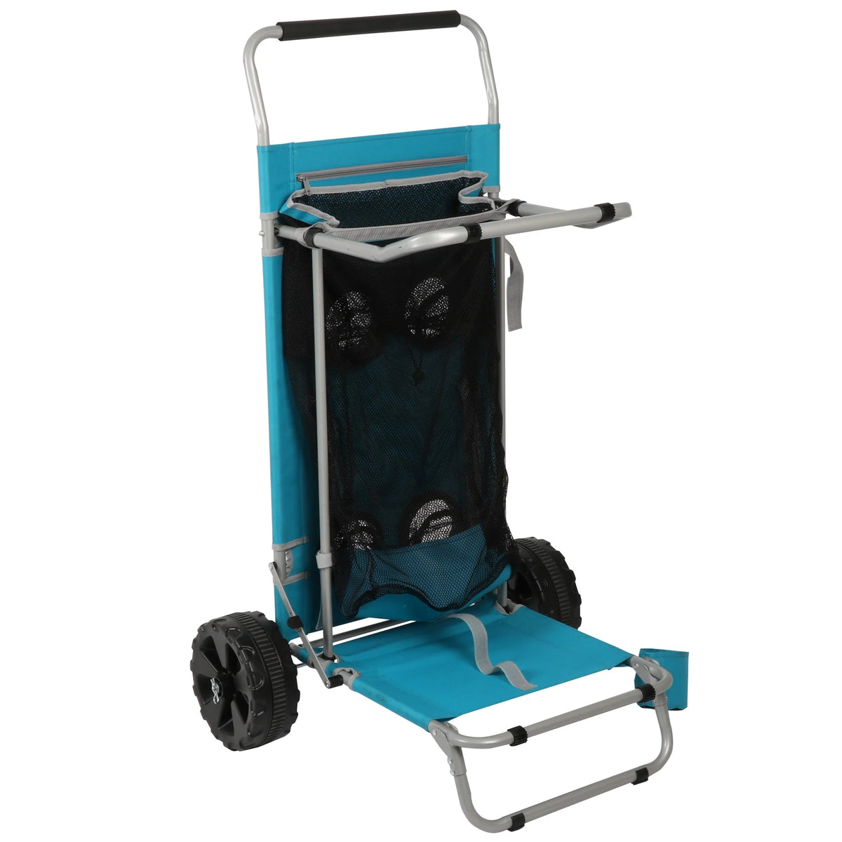 Blue Convertible Beach Cart A636