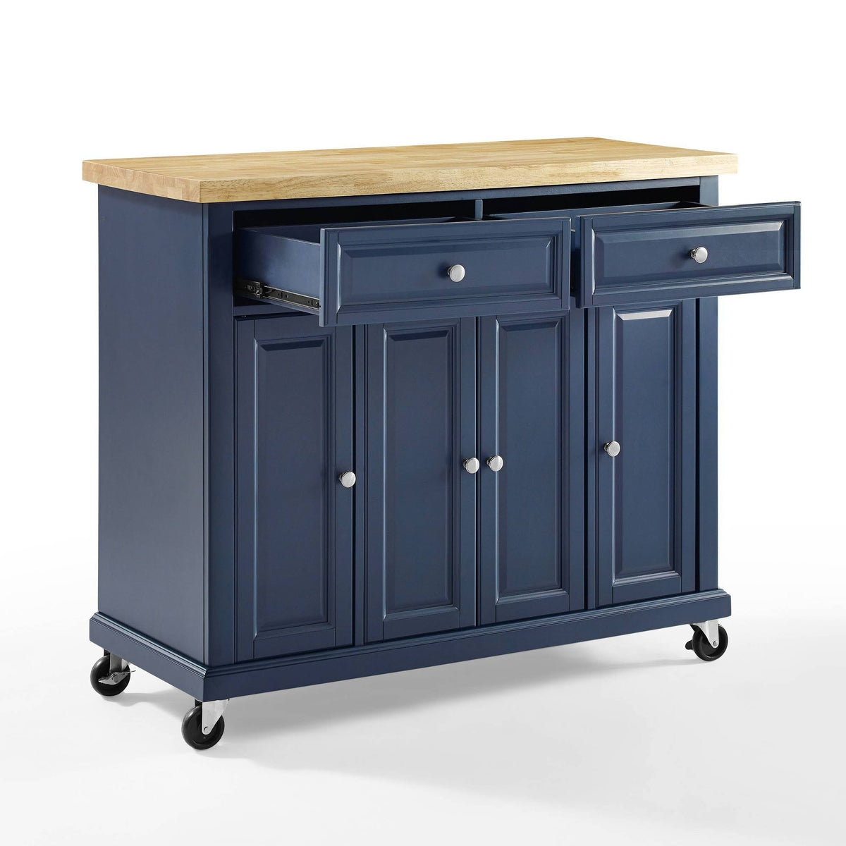 Navy Kitchen Cart X27153