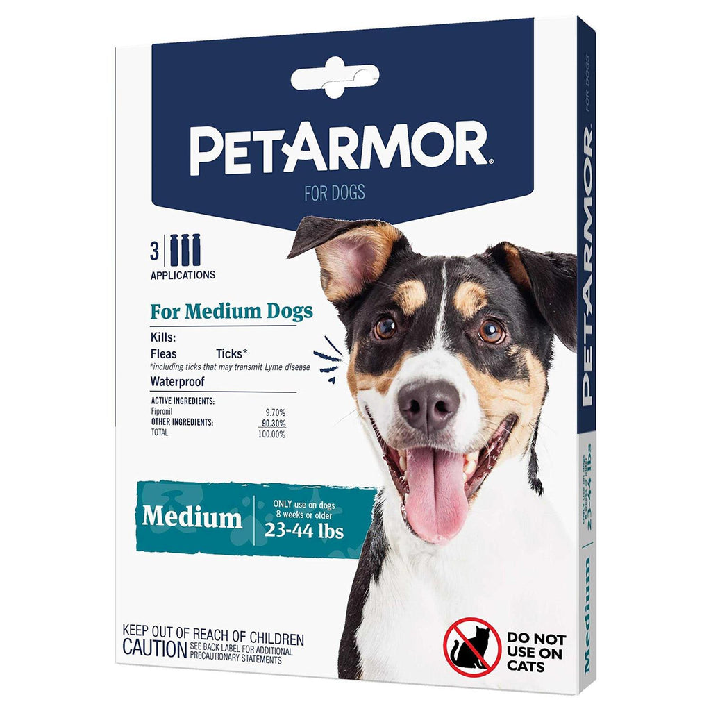 Flea and Tick Treatment for Medium Dogs A737