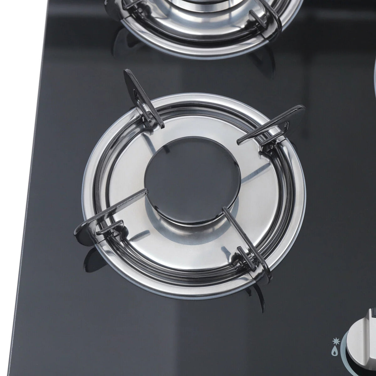 30 Built in Tempered Glass 5 Burners Gas Cooktop C8793