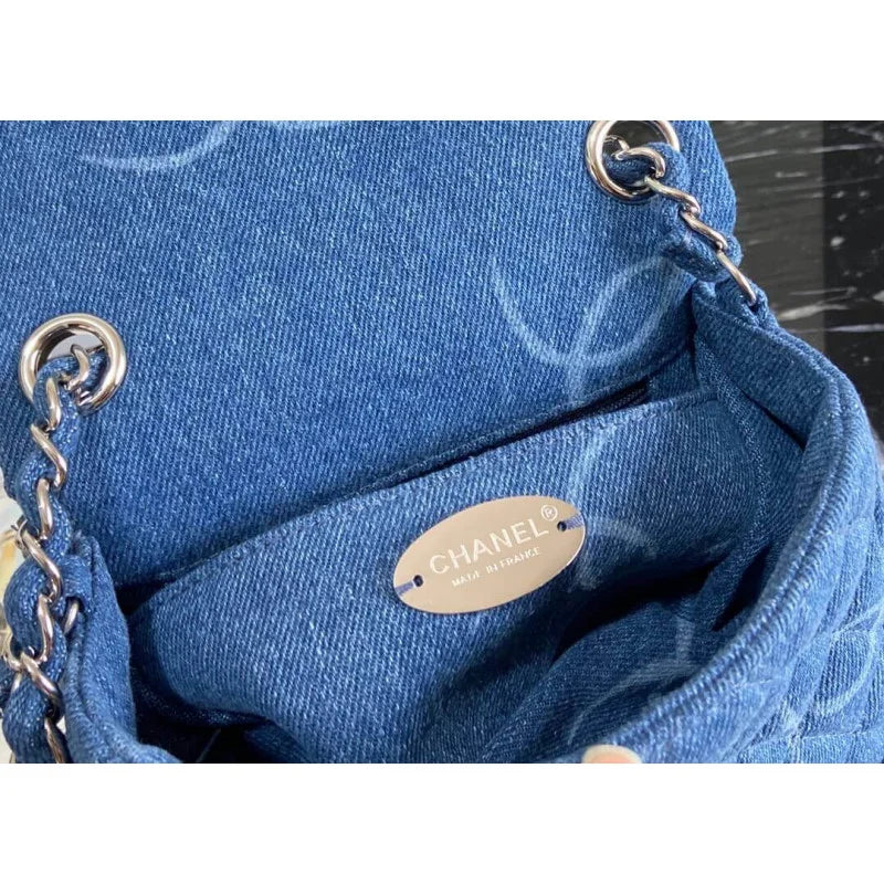 Denim Mini Bag R851855
