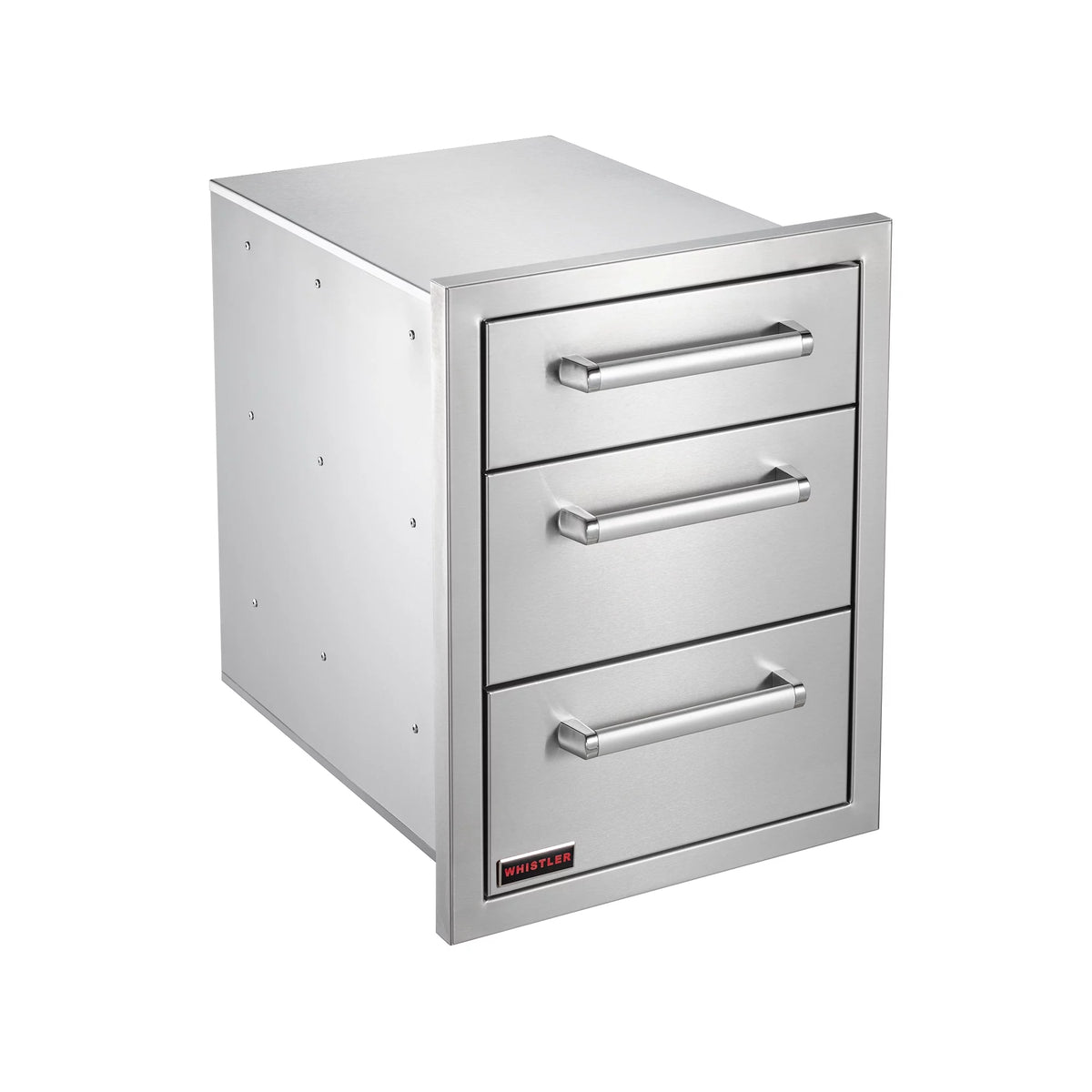 22-inch Stainless Steel Triple Access Drawer T92041