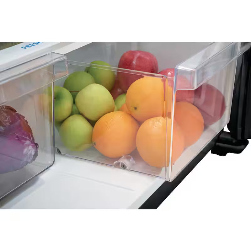 Black 20.0 cu. ft. Top Freezer Refrigerator U453