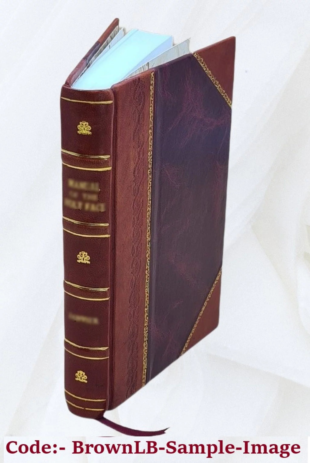 Annual report Leather Bound U9150