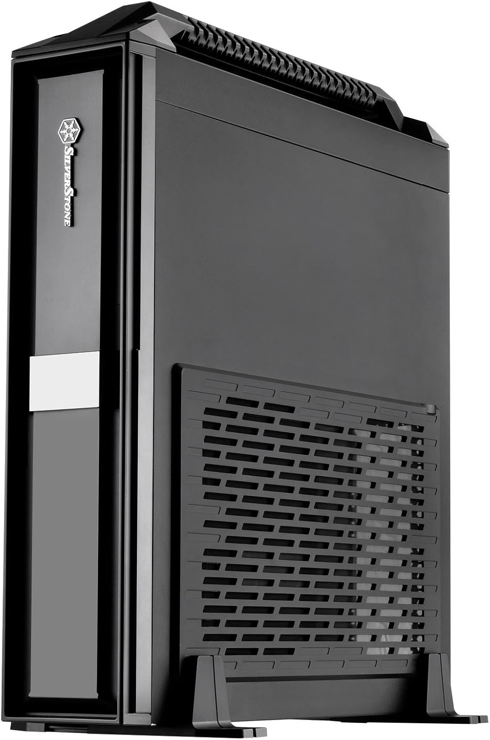 Mini-ITX Slim Small Form Factor Computer Case with Handle Y1843