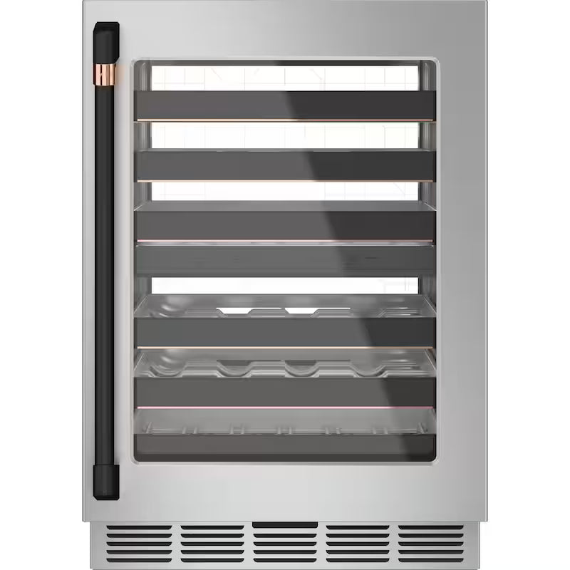 Flat Black Wine and Beverage Center Handle Kit I6655