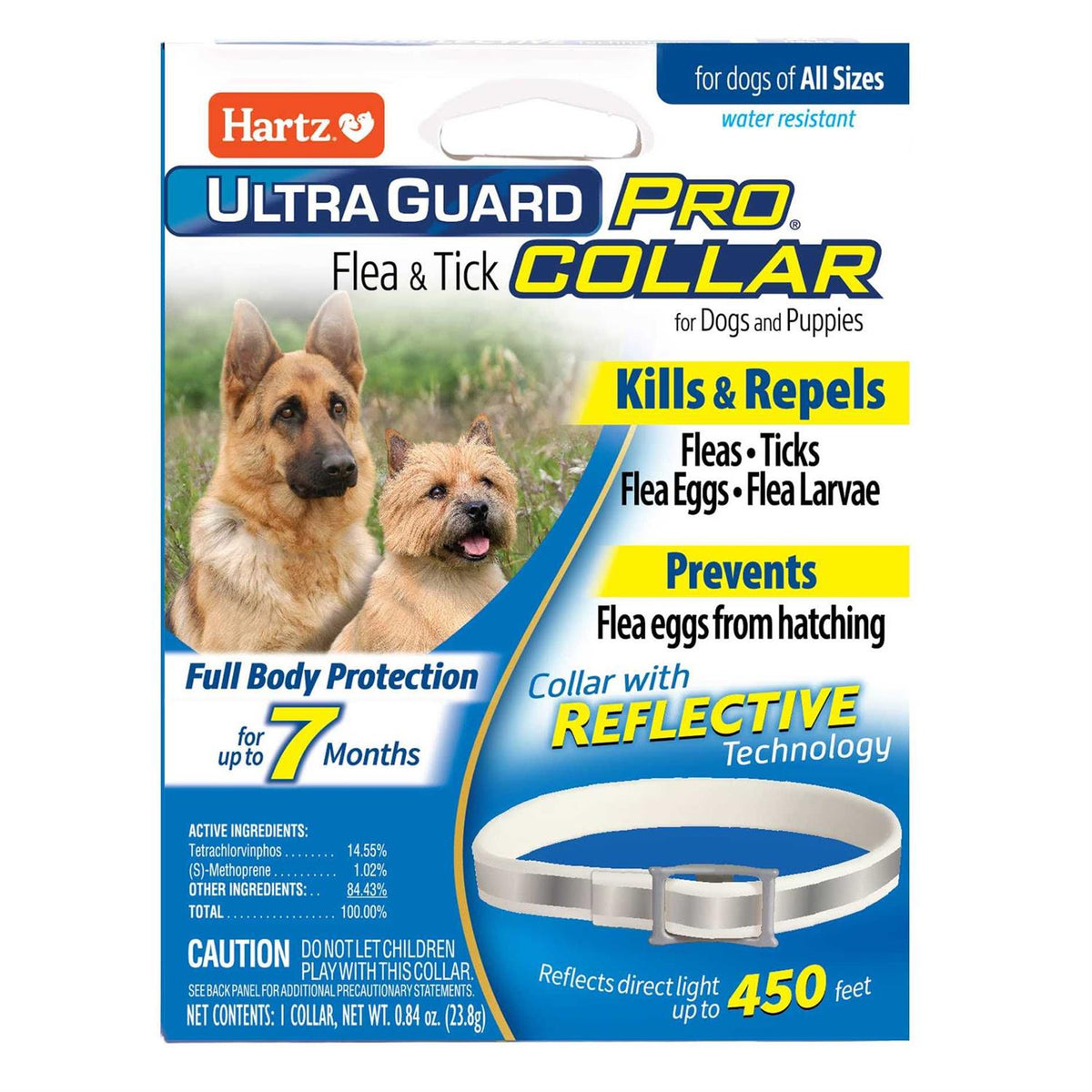Flea & Tick Collar for Dogs H608