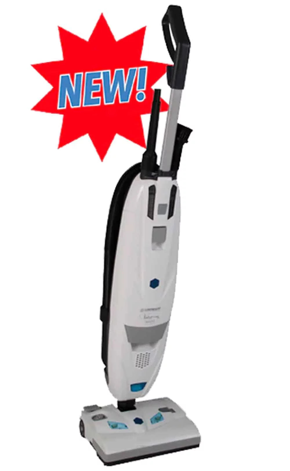 Green Corded 12" Upright Vacuum Cleaner H65319