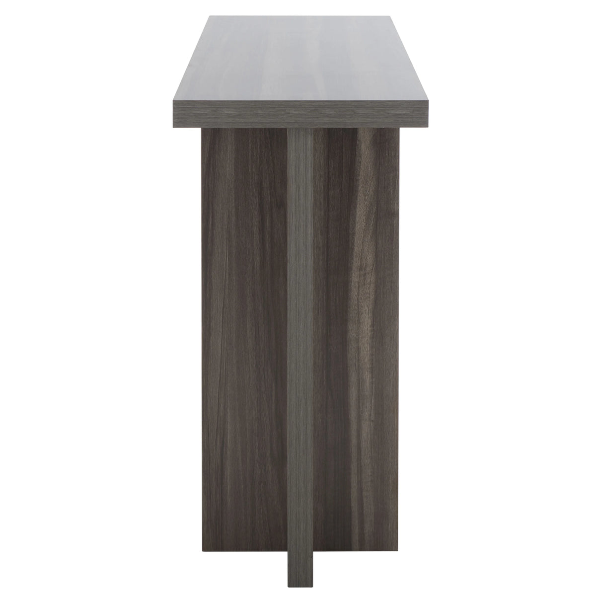 Small Slate Gray Console Table S199