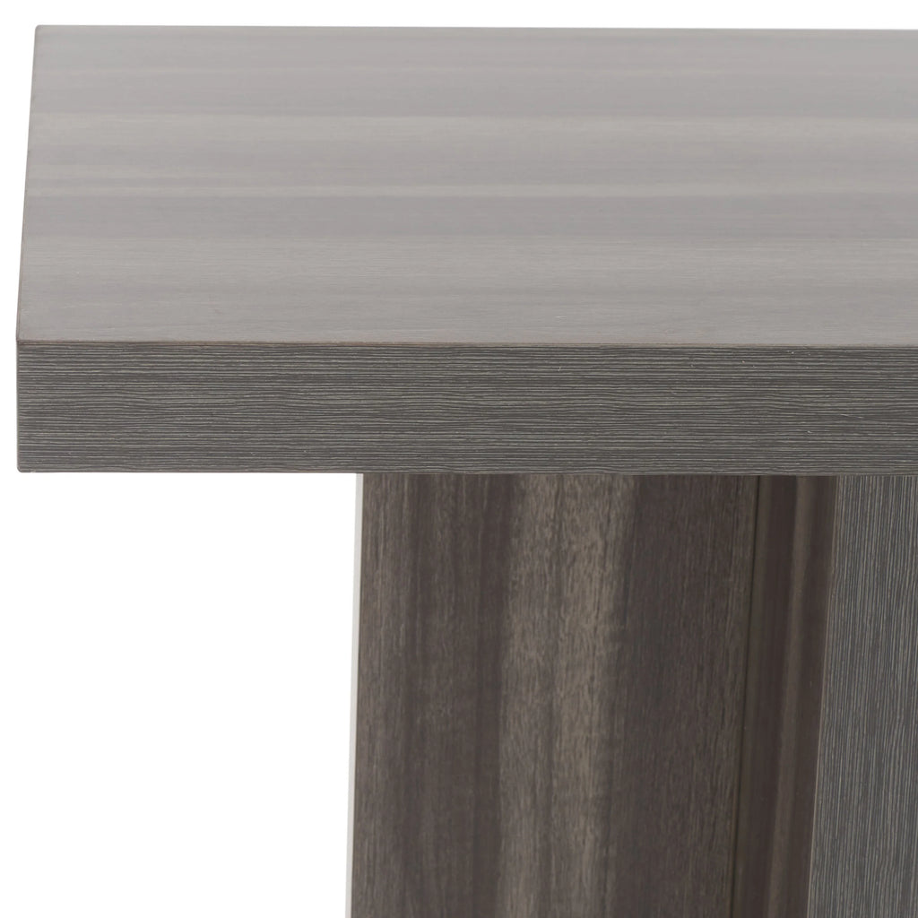 Small Slate Gray Console Table S199