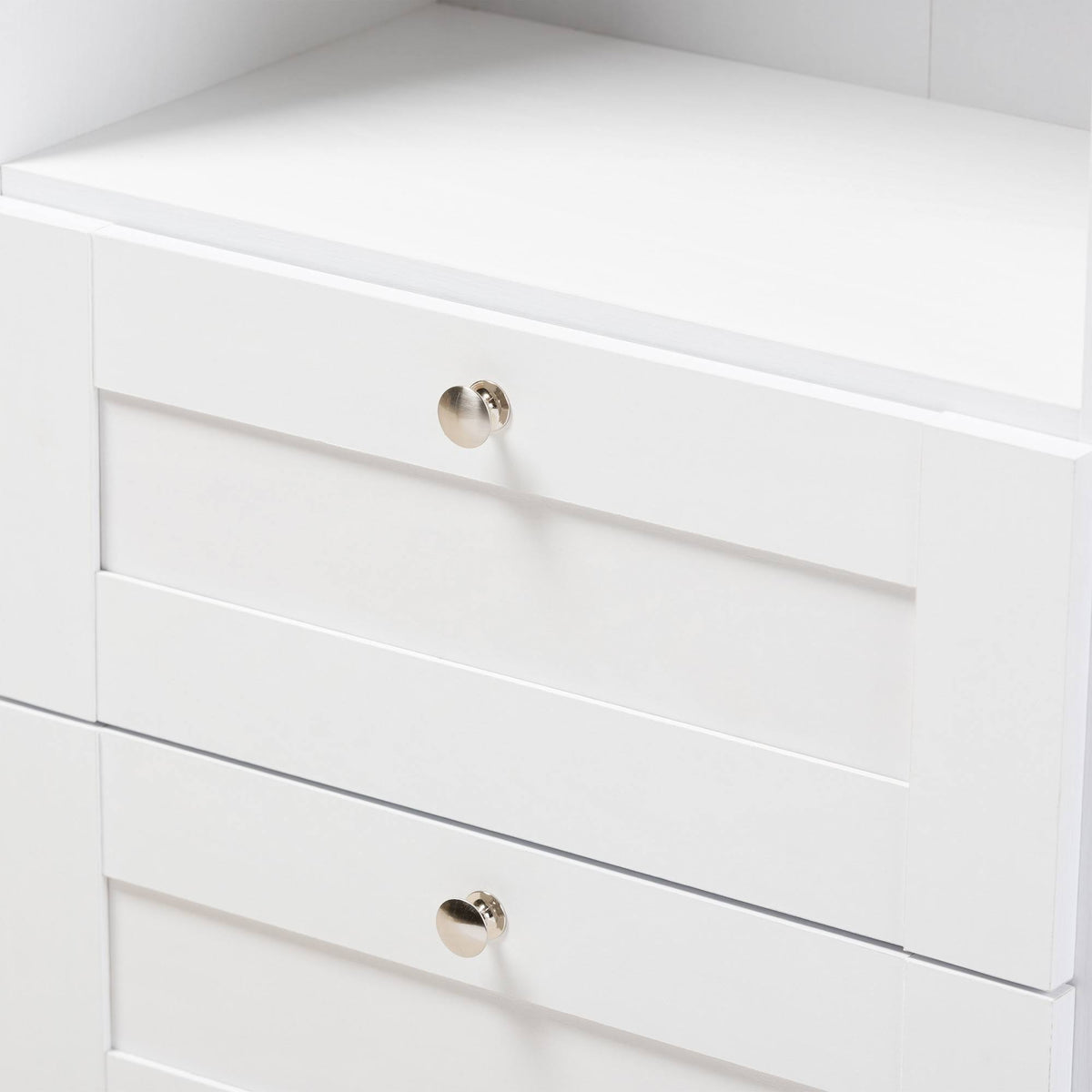 Oak White Two Tone Bookcase C8938