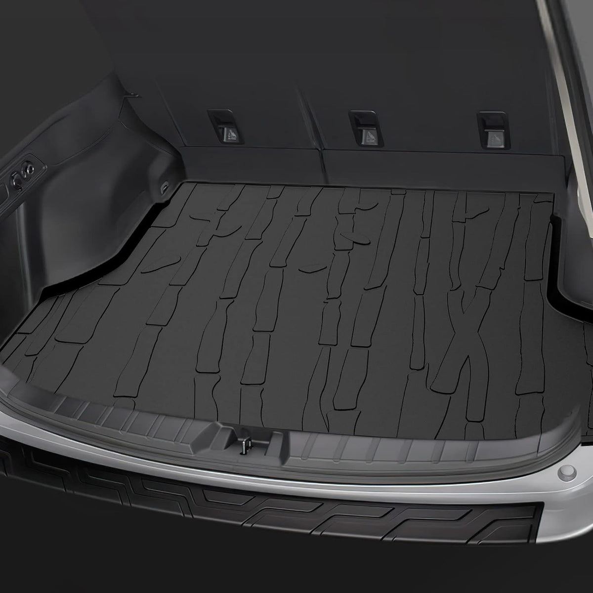 Black All Weather Cargo Trunk Liner Pack of 2 Q130972