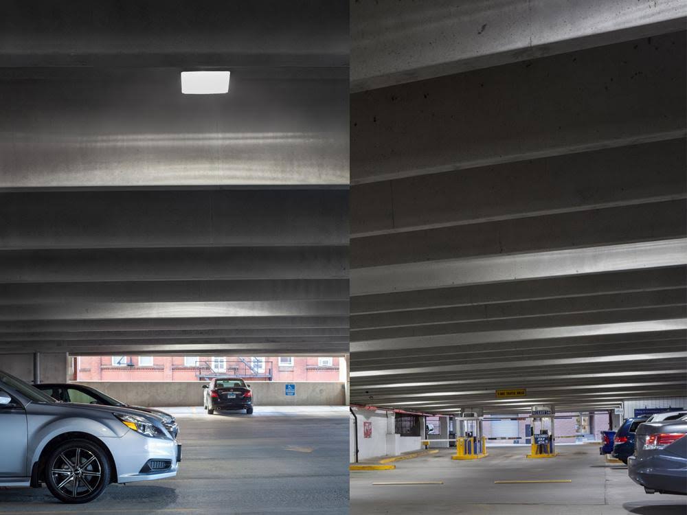 40W LED Low-Profile Canopy 5000K O47863