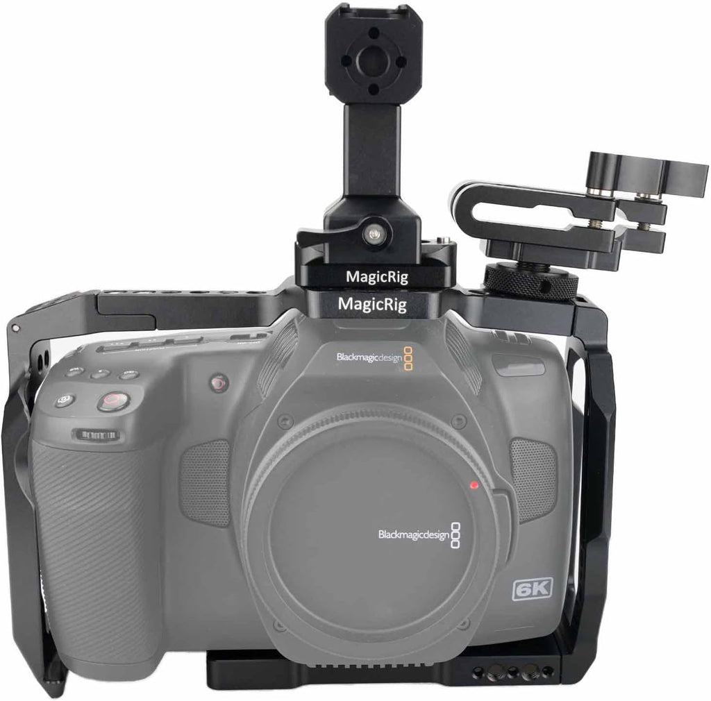 Camera Full Cage with NATO Rail, NATO Top Handle, T5 SSD Mount L3230