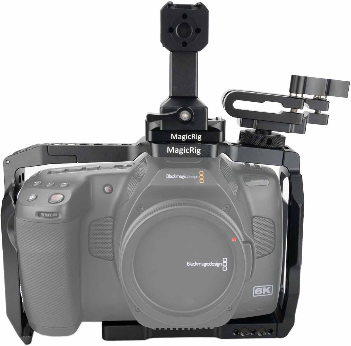 Camera Full Cage with NATO Rail, NATO Top Handle, T5 SSD Mount L3230