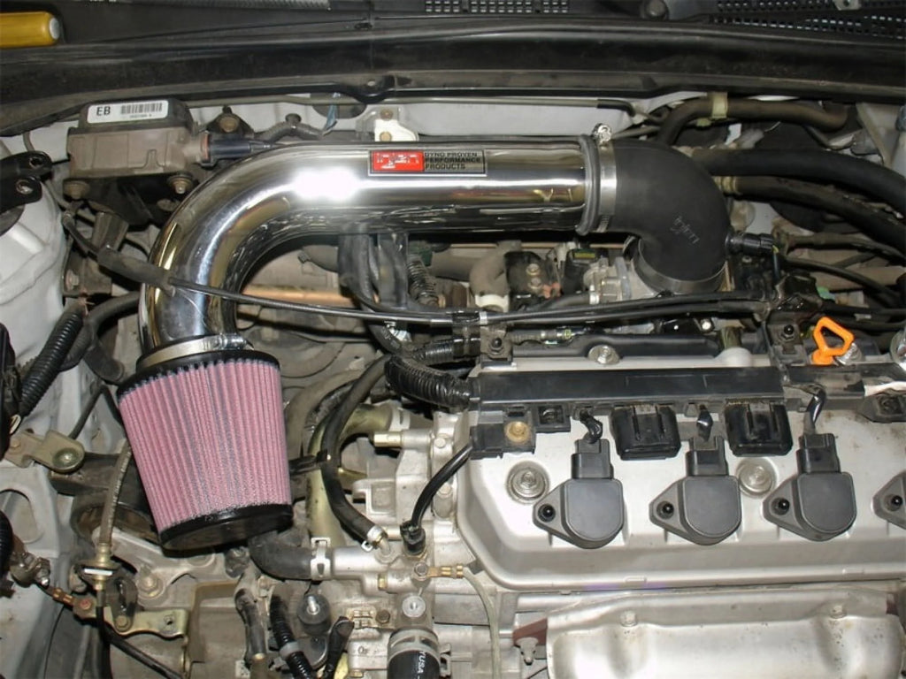 Black Short Ram Intake N6003