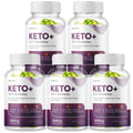 Keto ACV 1000mg Gummies 5 Bottles C4194