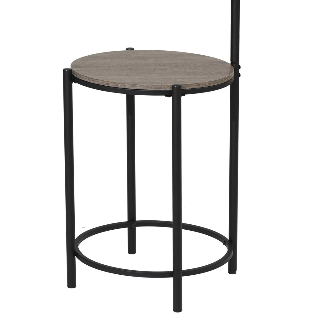 54-inch Mid-Century Style Floor Lamp with Table S915591